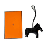 Hermes Rodeo Noir Alligator MM